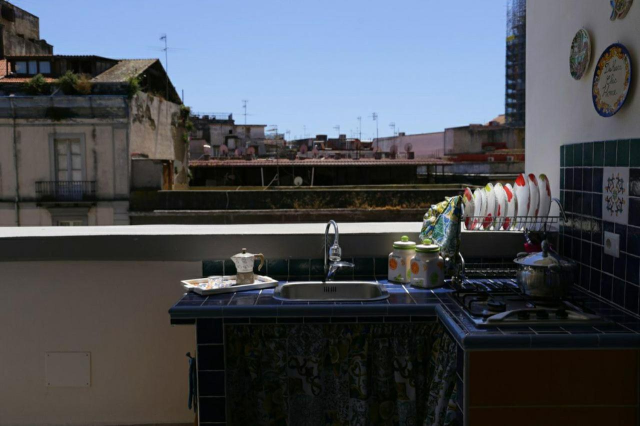 La Dukesca Chic Apartment Napoli Bagian luar foto