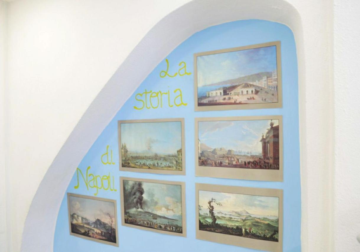 La Dukesca Chic Apartment Napoli Bagian luar foto